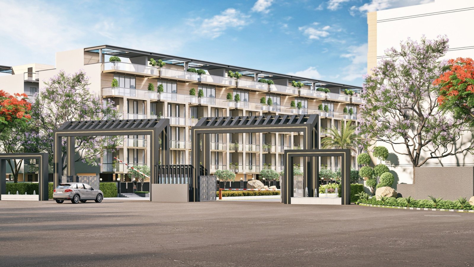 ganga realty sector 78  